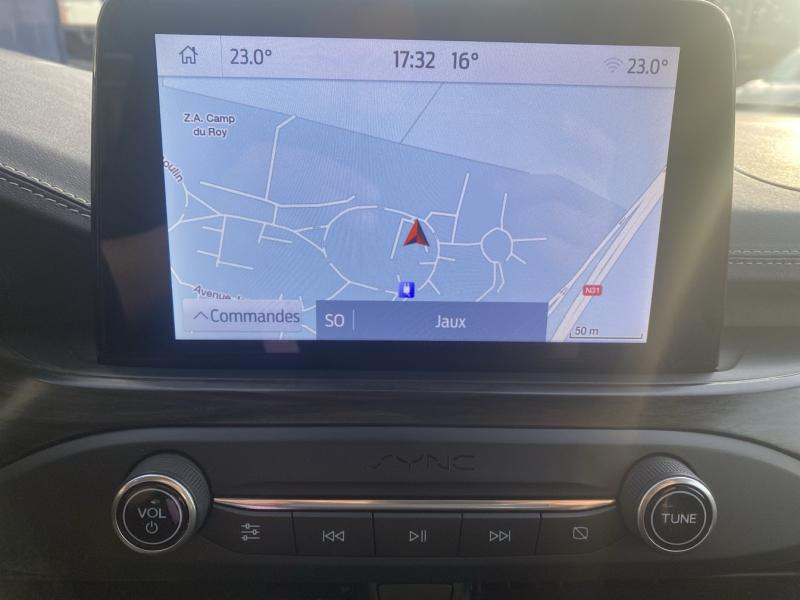 Ford Focus 1.0 EcoBoost 125ch Vignale BVA  occasion  Jaux - photo n19