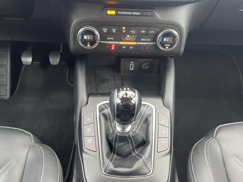 Ford Focus 1.0 EcoBoost 125ch Vignale  occasion  Dijon - photo n16