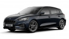 Ford Focus occasion Bleu année 2021 boite Manuelle Annonce Ford Focus occasion Hybride 1.0 ecoboost 125cv mhev bvm6 st line + jantes 18 à Ganges