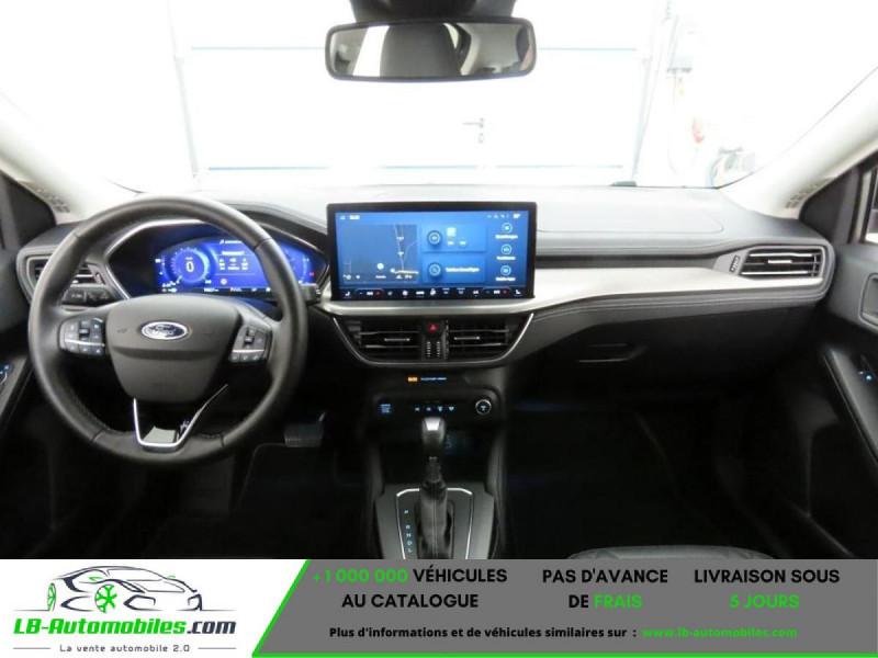 Ford Focus 1.0 EcoBoost 155 mHEV BVA 2022 - photo n°3 Ford Focus 1.0 EcoBoost 155 mHEV BVA  occasion à Beaupuy - photo n°3