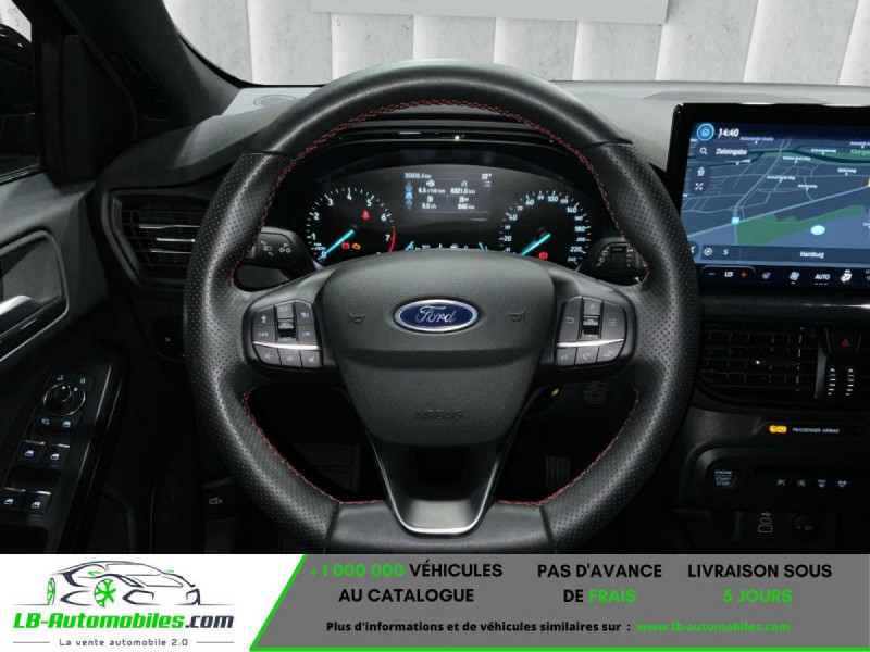 Ford Focus 1.0 EcoBoost 155 mHEV BVM 2022 - photo n°7 Ford Focus 1.0 EcoBoost 155 mHEV BVM  occasion à Beaupuy - photo n°7