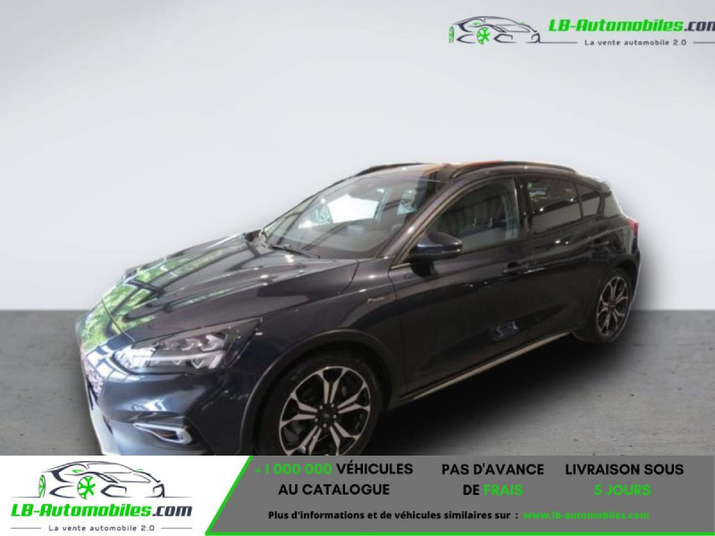 Ford Focus 1.0 EcoBoost 155 mHEV 2020 - photo n°2 Ford Focus 1.0 EcoBoost 155 mHEV  occasion à Beaupuy - photo n°2