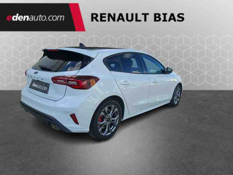 Ford Focus 1.0 EcoBoost 155 S&S mHEV Powershift ST-Line X  occasion � Villeneuve-sur-Lot - photo n�5
