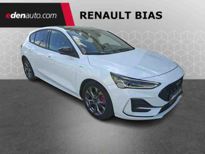 Ford Focus 1.0 EcoBoost 155 S&S mHEV Powershift ST-Line X  occasion � Villeneuve-sur-Lot - photo n�7