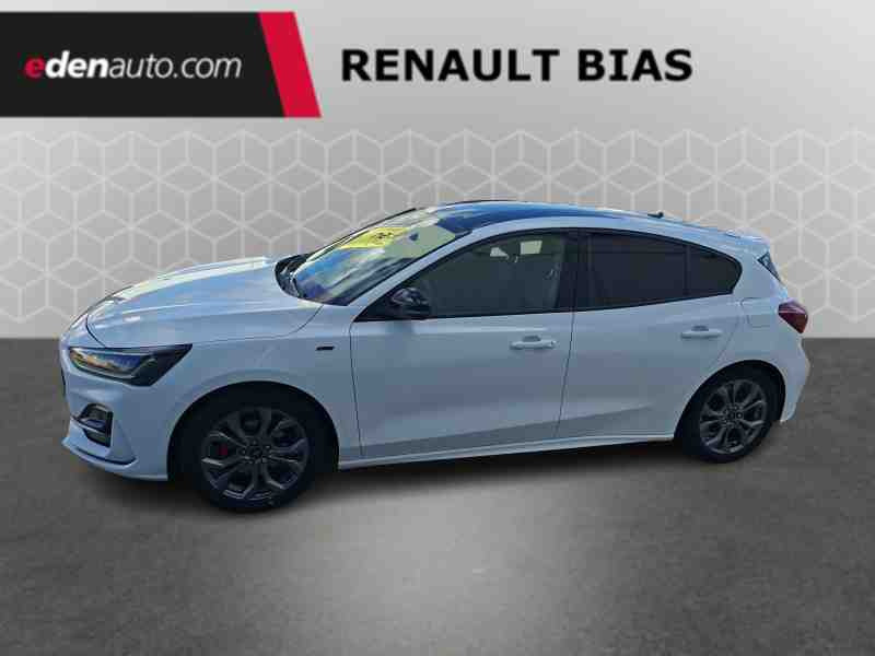 Ford Focus 1.0 EcoBoost 155 S&S mHEV Powershift ST-Line X  occasion � Villeneuve-sur-Lot - photo n�2