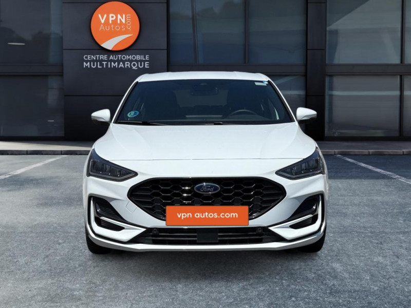 Ford Focus 1.0 ecoboost 155 s&s mhev powershift ST-LINE X  occasion à Mrignac - photo n°3