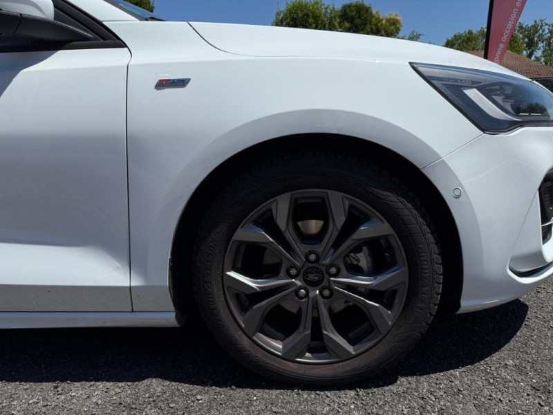Ford Focus 1.0 ecoboost 155 s&s mhev powershift ST-LINE X  occasion à Mrignac - photo n°10
