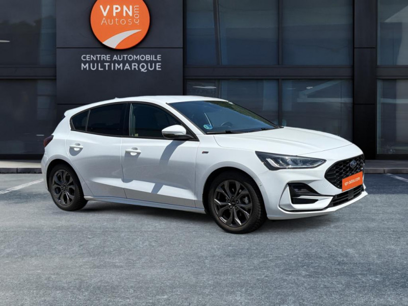 Ford Focus 1.0 ecoboost 155 s&s mhev powershift ST-LINE X  occasion à Mrignac - photo n°2