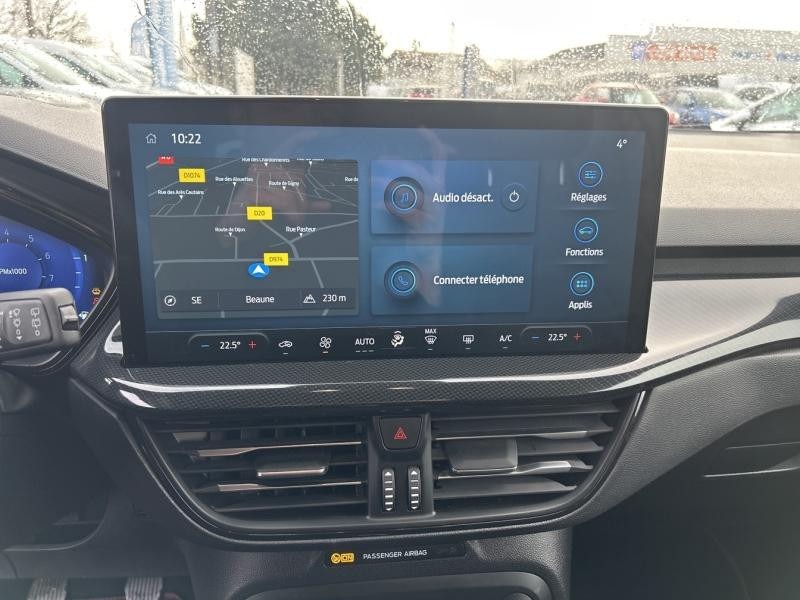 Ford Focus 1.0 EcoBoost 155ch mHEV ST-Line X  occasion � Beaune - photo n�16