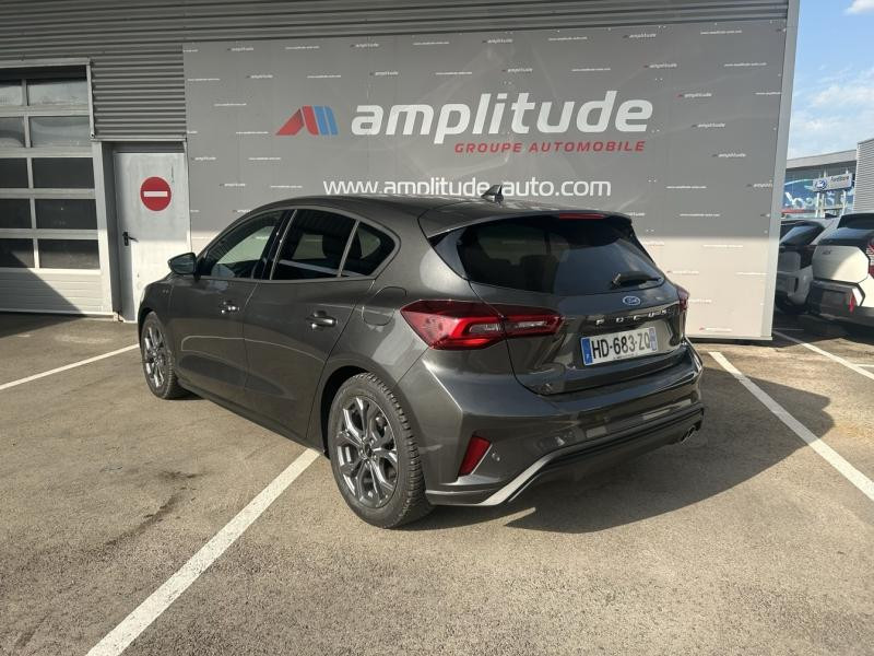 Ford Focus 1.0 EcoBoost Hybrid 125 ch S&S (mHEV) essence BVM6 5p ST-LIN  occasion  Barberey-Saint-Sulpice - photo n7