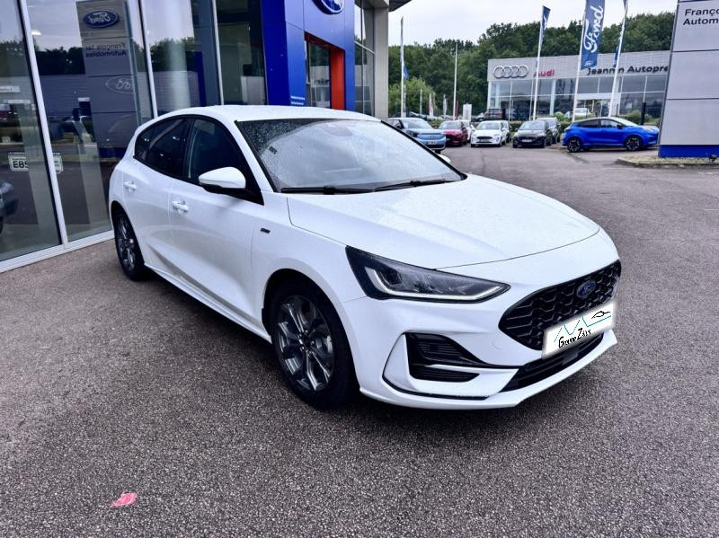 Ford Focus 1.0 EcoBoost mHEV 125ch ST-Line X  occasion à Samoreau - photo n°2