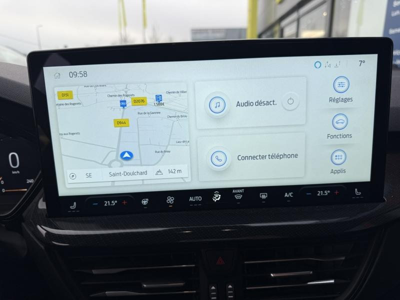 Ford Focus 1.0 EcoBoost mHEV 125ch ST-Line X  occasion � Saint-Doulchard - photo n�17
