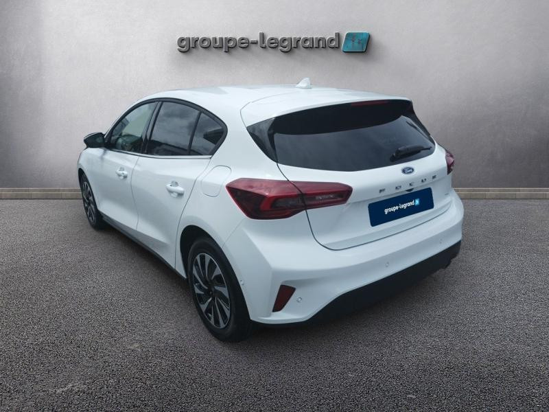 Ford Focus 1.0 EcoBoost mHEV 125ch Titanium X Business  occasion  Cherbourg - photo n8
