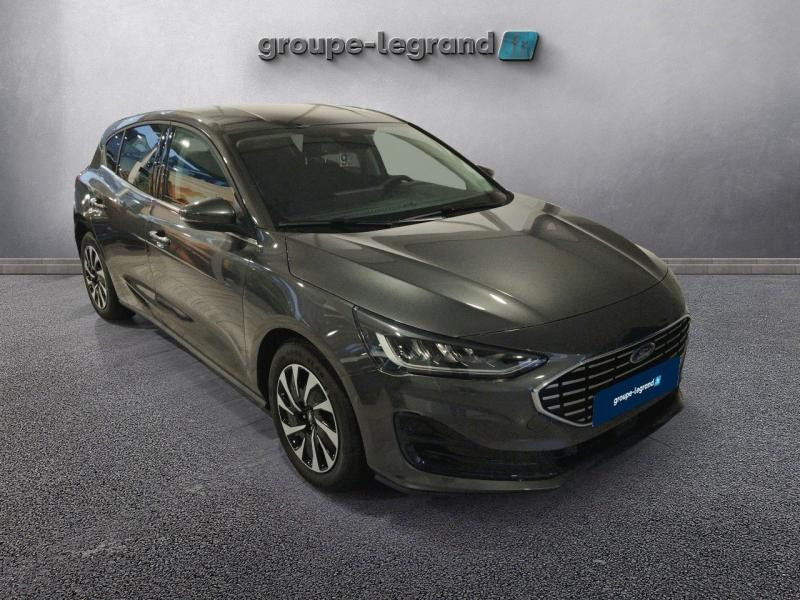 Ford Focus 1.0 EcoBoost mHEV 125ch Titanium X Business  occasion  Cherbourg - photo n3