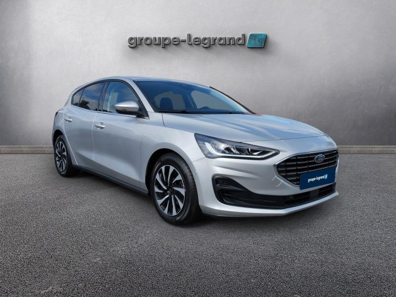 Ford Focus 1.0 EcoBoost mHEV 125ch Titanium X Business  occasion à Cherbourg - photo n°3