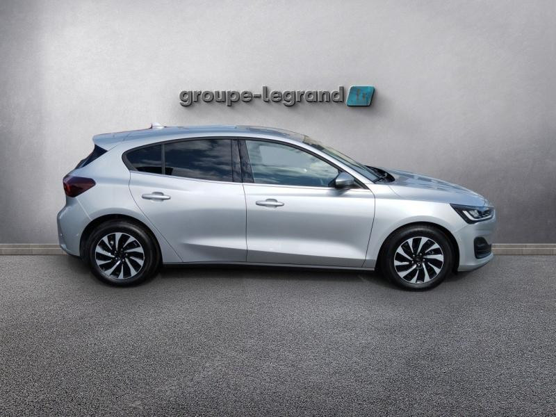 Ford Focus 1.0 EcoBoost mHEV 125ch Titanium X Business  occasion à Cherbourg - photo n°4