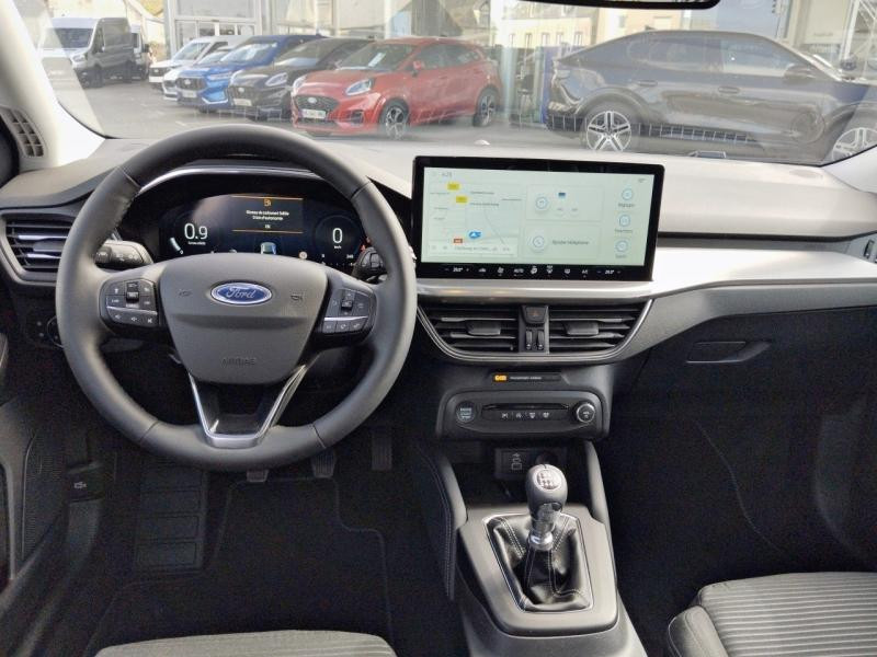 Ford Focus 1.0 EcoBoost mHEV 125ch Titanium X Business  occasion à Cherbourg - photo n°8
