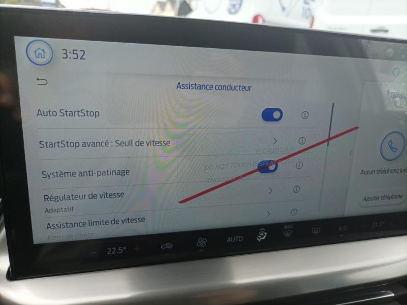 Ford Focus 1.0 EcoBoost mHEV 125ch Titanium X Business  occasion  Cherbourg-Octeville - photo n15