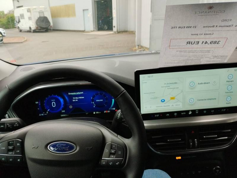 Ford Focus 1.0 EcoBoost mHEV 125ch Titanium X Business  occasion  Varennes-Vauzelles - photo n14