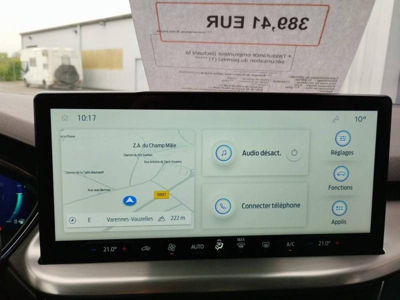 Ford Focus 1.0 EcoBoost mHEV 125ch Titanium X Business  occasion  Varennes-Vauzelles - photo n16