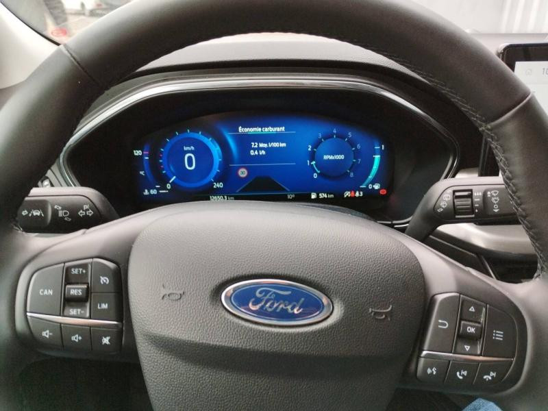 Ford Focus 1.0 EcoBoost mHEV 125ch Titanium X Business  occasion  Varennes-Vauzelles - photo n15