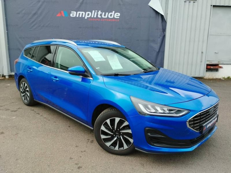 Ford Focus 1.0 EcoBoost mHEV 125ch Titanium X Business  occasion  Varennes-Vauzelles - photo n3