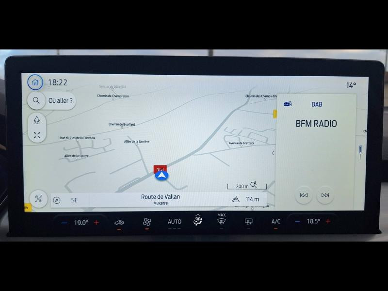 Ford Focus 1.0 EcoBoost mHEV 125ch Titanium X Business  occasion  Auxerre - photo n17