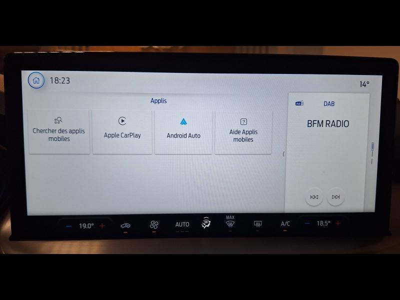 Ford Focus 1.0 EcoBoost mHEV 125ch Titanium X Business  occasion  Auxerre - photo n18