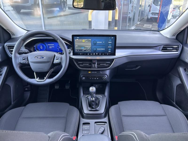 Ford Focus 1.0 EcoBoost mHEV 125ch Titanium X Business  occasion  Dole - photo n14