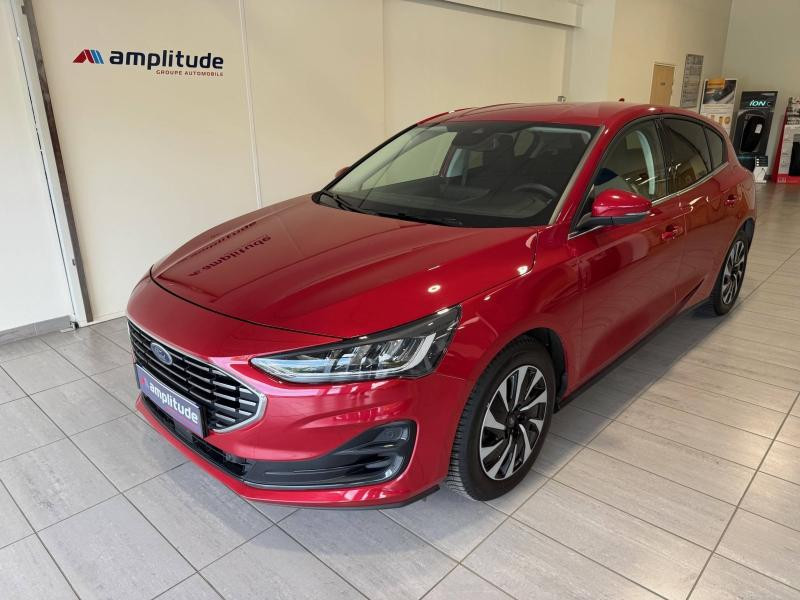 Ford Focus 1.0 EcoBoost mHEV 125ch Titanium X Business  occasion  Chaumont