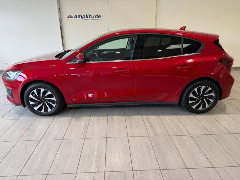 Ford Focus 1.0 EcoBoost mHEV 125ch Titanium X Business  occasion  Chaumont - photo n8