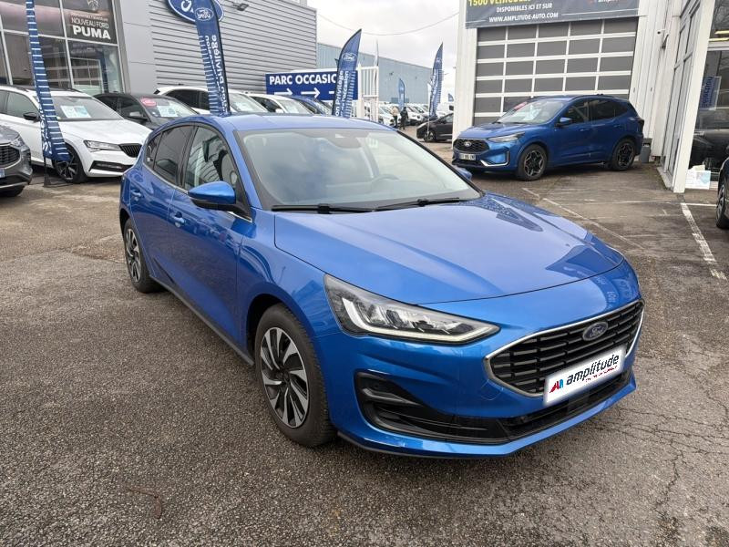 Ford Focus 1.0 EcoBoost mHEV 125ch Titanium X Business  occasion � Dijon - photo n�3