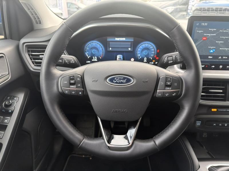 Ford Focus 1.0 EcoBoost mHEV 125ch Titanium X Business  occasion � Dijon - photo n�15