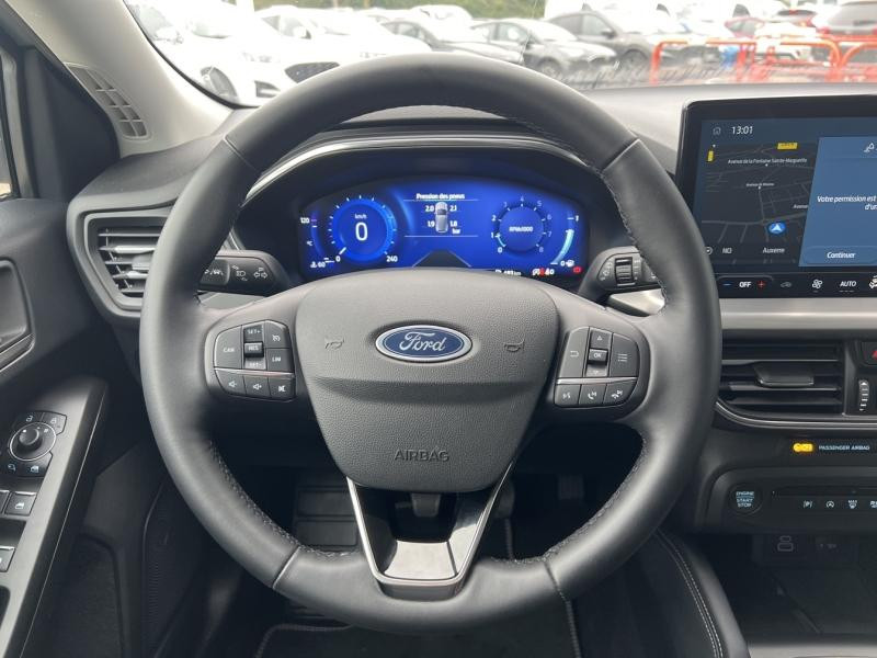 Ford Focus 1.0 EcoBoost mHEV 125ch Titanium X Business  occasion � Auxerre - photo n�15
