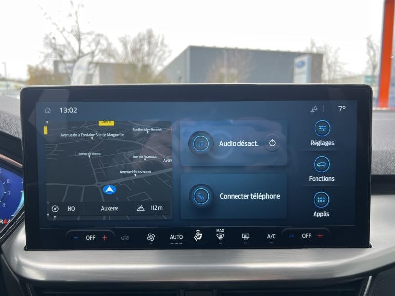 Ford Focus 1.0 EcoBoost mHEV 125ch Titanium X Business  occasion � Auxerre - photo n�17