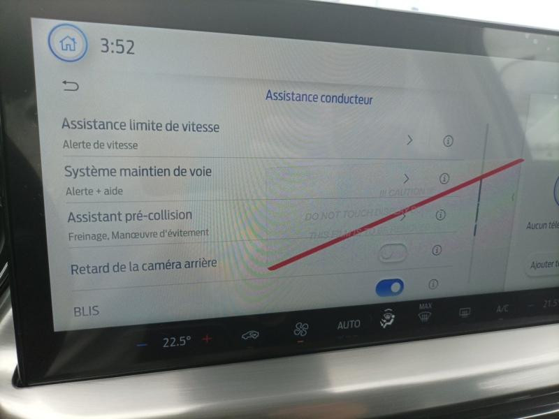 Ford Focus 1.0 EcoBoost mHEV 125ch Titanium X Business  occasion  Cherbourg-Octeville - photo n16