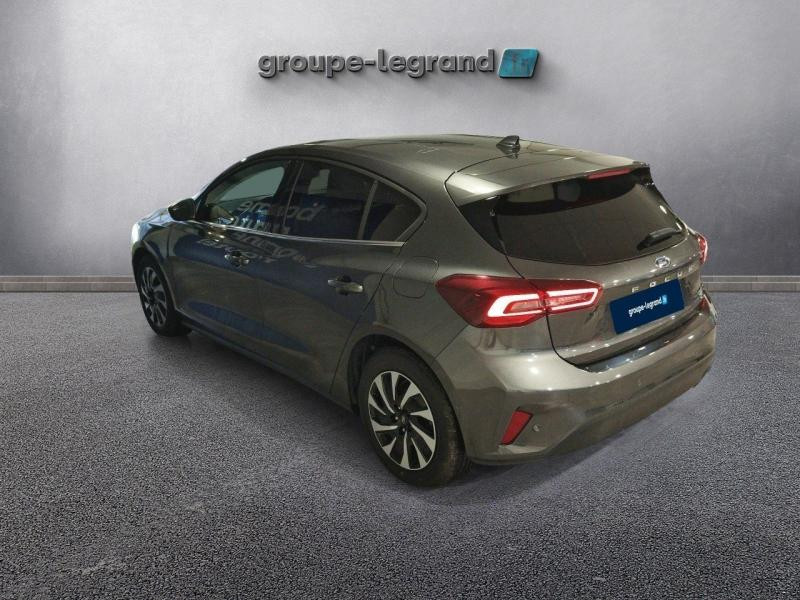 Ford Focus 1.0 EcoBoost mHEV 125ch Titanium X Business  occasion  Cherbourg-Octeville - photo n7
