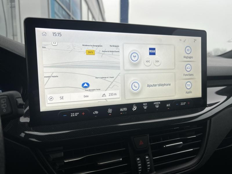 Ford Focus 1.0 EcoBoost mHEV 155ch ST-Line Style  occasion  Dole - photo n17