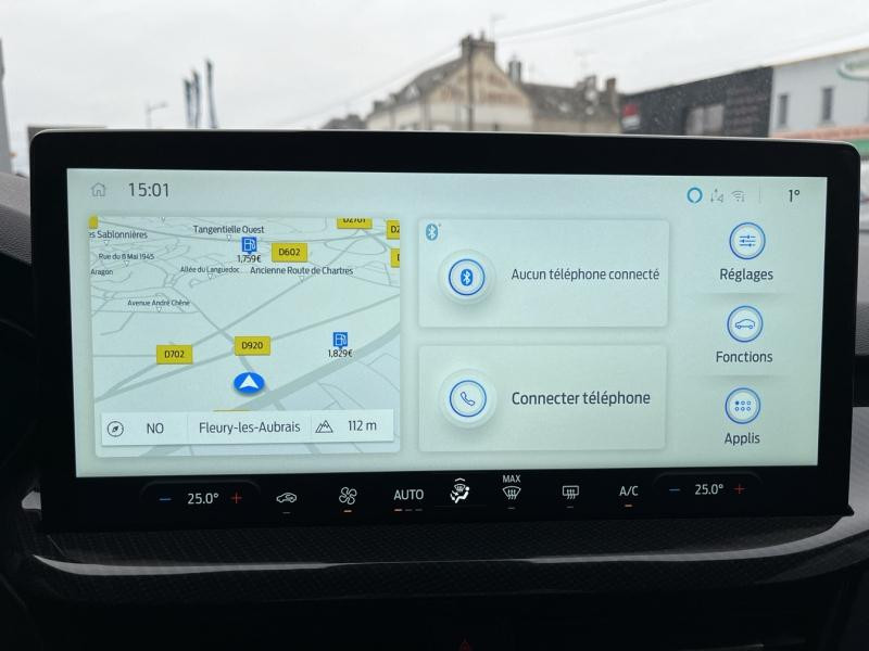 Ford Focus 1.0 EcoBoost mHEV 155ch ST-Line X Powershift  occasion  Fleury-les-Aubrais - photo n17