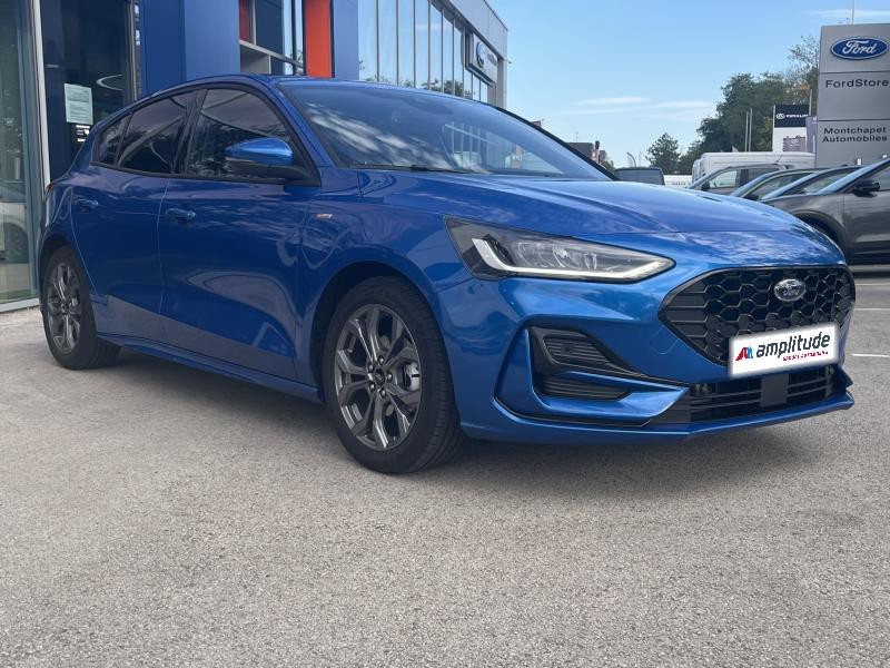 Ford Focus 1.0 EcoBoost mHEV 155ch ST-Line X Powershift  occasion  Dijon - photo n3