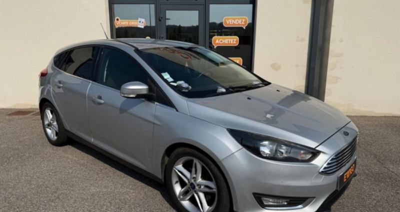 Ford Focus 1.0 ECOBOOST SCTI 125 TITANIUM-X START-S