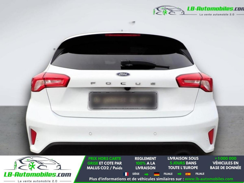 Ford Focus 1.0 Flexifuel 125 mHEV BVA  occasion � Beaupuy - photo n�5