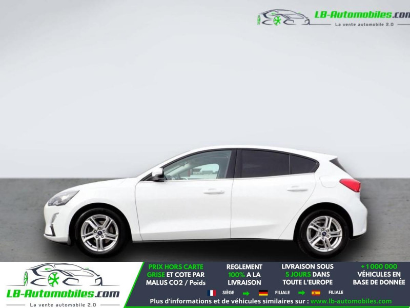 Ford Focus 1.0 Flexifuel 125 mHEV BVA  occasion � Beaupuy - photo n�4