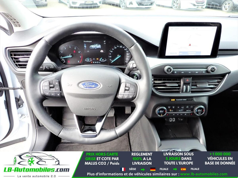 Ford Focus 1.0 Flexifuel 125 mHEV BVA  occasion � Beaupuy - photo n�2