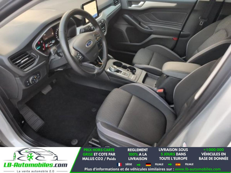 Ford Focus 1.0 Flexifuel 125 mHEV BVA  occasion � Beaupuy - photo n�6