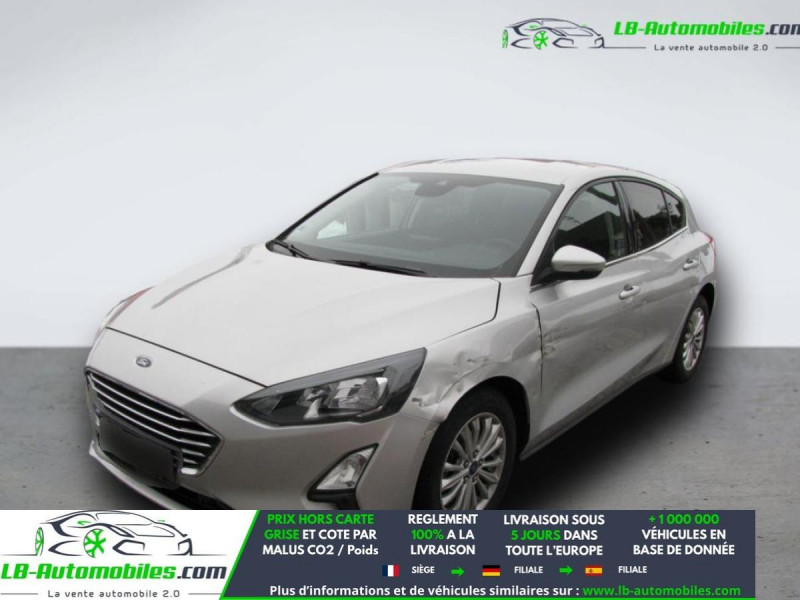 Ford Focus 1.0 Flexifuel 125 mHEV BVA  occasion � Beaupuy - photo n�2