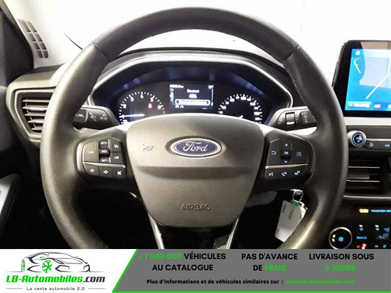 Ford Focus 1.0 Flexifuel 125 mHEV BVA  occasion � Beaupuy - photo n�7