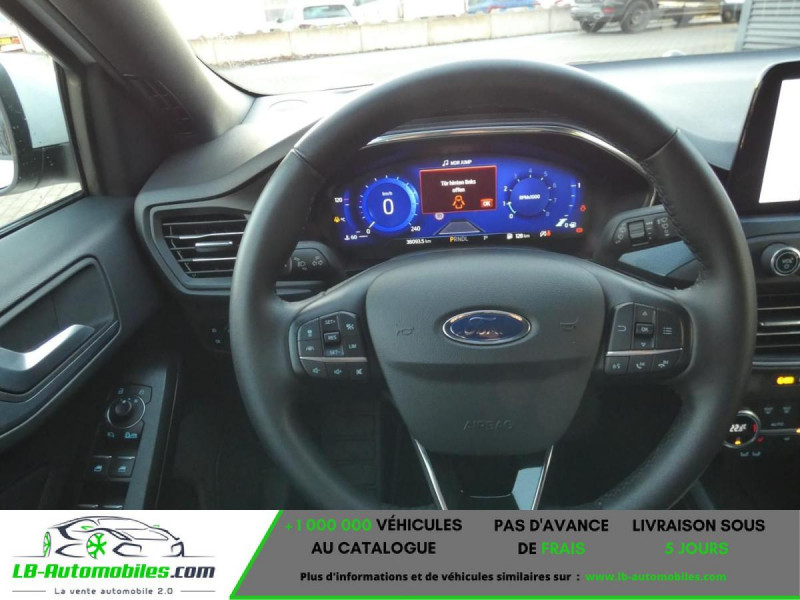 Ford Focus 1.0 Flexifuel 125 mHEV BVA  occasion � Beaupuy - photo n�10