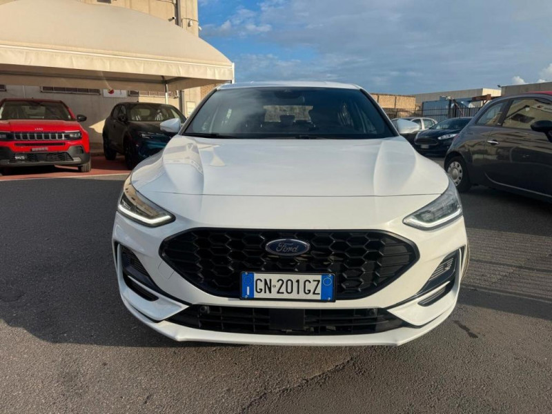 Ford Focus 1.0 Flexifuel 125 mHEV BVA  occasion � L'Union - photo n�7