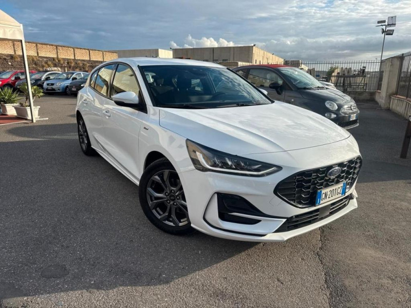 Ford Focus 1.0 Flexifuel 125 mHEV BVA  occasion � L'Union - photo n�3